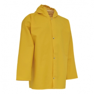 ELKA-Nässeschutz, Regenschutz, Regen-Nässe-Wetter-Schutz-acke, PVC Light, gelb