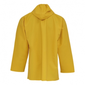 ELKA-Nässeschutz, Regenschutz, Regen-Nässe-Wetter-Schutz-acke, PVC Light, gelb