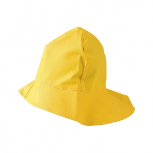 ELKA-Nässeschutz, Regenschutz, Regen-Nässe-Wetter-Schutz-Mütze, Cap, Südwest, OUTDOOR, ca. 320g/m², gelb