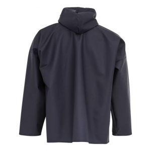 ELKA-Nässeschutz, Regenschutz, Regen-Nässe-Wetter-Schutz-Schlupf-Jacke, PVC LIGHT, 320g/m², marine