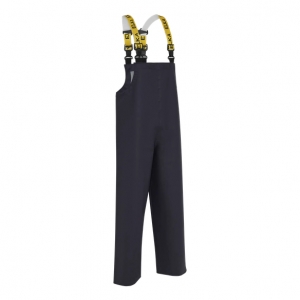 ELKA-Nässeschutz, Regenschutz, Regen-Nässe-Wetter-Schutz, Latzhose, PVC LIGHT, 320g/m², marine