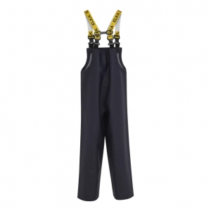 ELKA-Nässeschutz, Regenschutz, Regen-Nässe-Wetter-Schutz, Latzhose, PVC LIGHT, 320g/m², marine