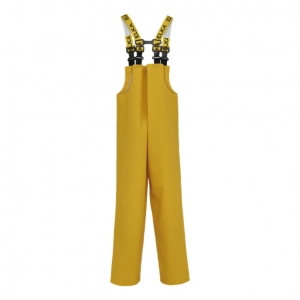 ELKA-Nässeschutz, Regenschutz, Regen-Nässe-Wetter-Schutz, Latzhose, PVC Light, gelb