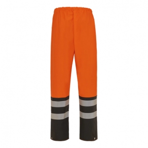 ELKA-Warnschutz, Warn-Bundhose, 220g/m², warnorange/schwarz