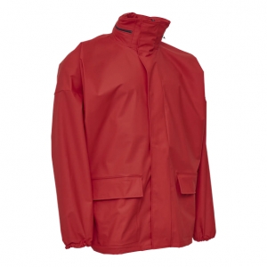 ELKA-Nässeschutz, Regenschutz, Regen-Nässe-Wetter-Schutz, Jacke, Xtreme, rot