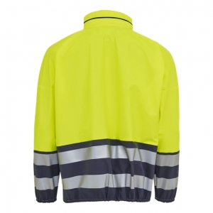 ELKA-Warnschutz, Warn-Jacke, 220g/m², warngelb/marine