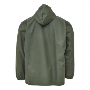 ELKA-Regenschutz, -Regen-Nässe-Wetter-Schutz-Cleaning-Schlupf-Jacke, 240g/m², rot