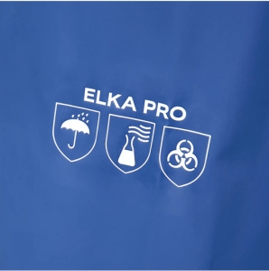 ELKA-Nässeschutz, Regenschutz, Regen-Nässe-Wetter-Schutz, Overall-Schutzanzug, Xtreme, cobalt