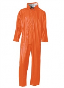 ELKA-Nässeschutz, Regenschutz, Regen-Nässe-Wetter-Schutz, Overall-Schutzanzug,  Xtreme, orange