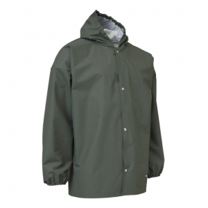 ELKA-Nässeschutz, Regenschutz, Regen-Nässe-Wetter-Schutz-Jacke, Xtreme, oliv