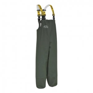 ELKA-Nässeschutz, Regenschutz, Regen-Nässe-Wetter-Schutz, Latzhose, Cleaning, oliv