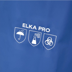 ELKA-Nässeschutz, Regenschutz, Regen-Nässe-Wetter-Schutz, Latzhose, Cleaning, cobalt