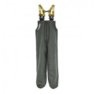 ELKA-Nässeschutz, Regenschutz, Regen-Nässe-Wetter-Schutz, Latzhose, Cleaning, oliv
