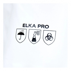 ELKA-Nässeschutz, Regenschutz, Regen-Nässe-Wetter-Schutz, Latzhose,  Cleaning, weiß
