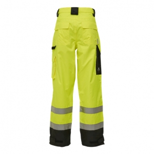 ELKA-Warnschutz, Warn-Bundhose, VISIBLE XTREME, warngelb/schwarz