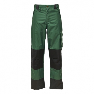 ELKA-Nässeschutz, Regenschutz, Regen-Nässe-Wetter-Schutz-Bund-Hose, Working Xtreme, grün/schwarz