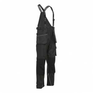 ELKA-Nässeschutz, Regenschutz, Regen-Nässe-Wetter-Schutz-Bund-Hose, Working Xtreme, schwarz
