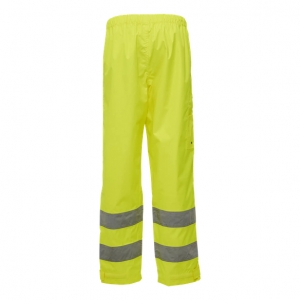 ELKA-Nässeschutz, Regenschutz, Regen-Nässe-Wetter-Schutz-Bundhose, VISIBLE XTREME, warngelb