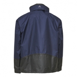 ELKA-Nässeschutz, Regenschutz, Regen-Nässe-Wetter-Schutz, Jacke Working Xtreme, marine/schwarz
