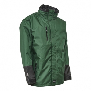 ELKA-Nässeschutz, Regenschutz, Regen-Nässe-Wetter-Schutz-Jacke,  Working Xtreme, grün/schwarz