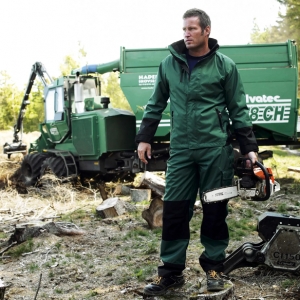 ELKA-Nässeschutz, Regenschutz, Regen-Nässe-Wetter-Schutz-Jacke,  Working Xtreme, grün/schwarz