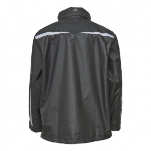 ELKA-Nässeschutz, Regenschutz, Regen-Nässe-Wetter-Schutz-Jacke, WORKING XTREME, schwarz