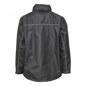 ELKA-Nässeschutz, Regenschutz, Regen-Nässe-Wetter-Schutz-Jacke, WORKING XTREME, schwarz