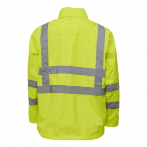 ELKA-Nässeschutz, Regenschutz, Regen-Nässe-Wetter-Schutz-Jacke, VISIBLE XTREME, warngelb