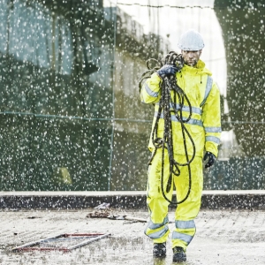 ELKA-Nässeschutz, Regenschutz, Regen-Nässe-Wetter-Schutz-Jacke, VISIBLE XTREME, warngelb