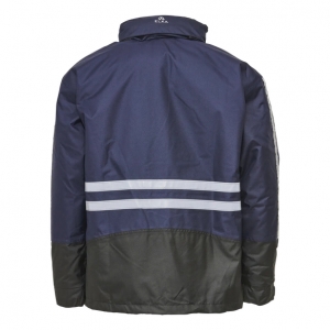 ELKA-Nässeschutz, Regenschutz, Regen-Nässe-Wetter-Schutz-Jacke, Working Xtreme, marine/schwarz