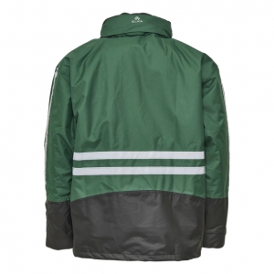 ELKA-Nässeschutz, Regenschutz, Regen-Nässe-Wetter-Schutz-Jacke, Working Xtreme, grün/schwarz