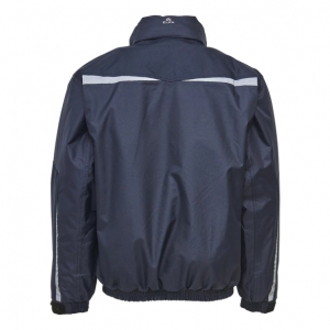 ELKA-Kälteschutz, -Kälte-Schutz, Winter-Arbeits-Berufs-Piloten-Jacke, 2-in 1, WORKING XTREME, marine
