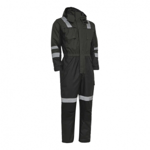 ELKA-Kälteschutz, -Damen-Thermo-Overall, WORKING XTREME, anthrazit/schwarz