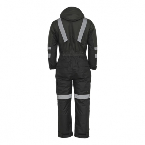 ELKA-Kälteschutz, -Damen-Thermo-Overall, WORKING XTREME, anthrazit/schwarz
