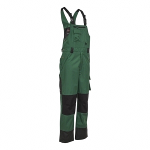 ELKA-Nässeschutz, Regenschutz, Regen-Nässe-Wetter-Schutz, Latzhose, Working Xtreme, grün/schwarz