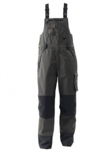 ELKA-Arbeits-Berufs-Latz-Hose, WORKING XTREME, anthrazit/schwarz