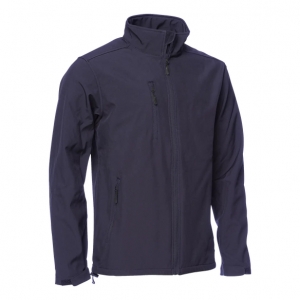 ELKA-Kälteschutz,  Herren Softshell Arbeits Berufs Jacke Arbeitsjacke Berufsjacke Schutzjacke EDGE marine