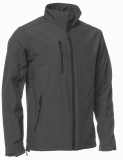 ELKA-Herren-Softshelljacke, EDGE, grau