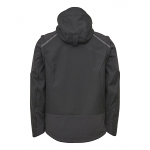 ELKA-Kälteschutz, -Softshelljacke, WORKING XTREME, schwarz