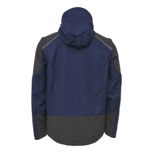 ELKA-Kälteschutz, -Softshelljacke, WORKING XTREME, marine/schwarz
