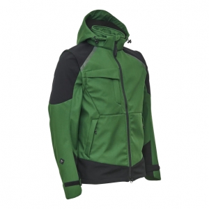 ELKA-Kälteschutz, -Softshelljacke, WORKING XTREME, grün/schwarz