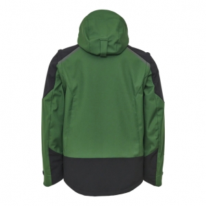 ELKA-Kälteschutz, -Softshelljacke, WORKING XTREME, grün/schwarz