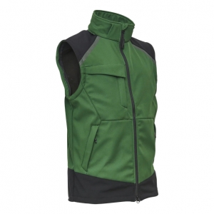 ELKA-Kälteschutz, -Softshelljacke, WORKING XTREME, grün/schwarz