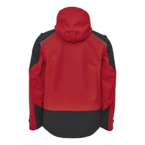 ELKA-Kälteschutz, -Softshelljacke, WORKING XTREME, rot/schwarz