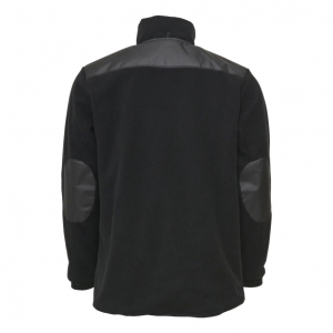 ELKA-Kälteschutz,  Fleece Arbeits Berufs Jacke Arbeitsjacke Berufsjacke Schutzjacke   ZIP IN  WORKING XTREME  schwarz