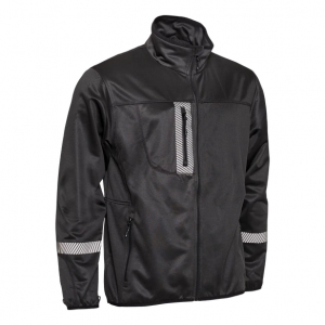 ELKA-Kälteschutz, -Mid Layer Zip-In Jacke, Working Xtreme, black