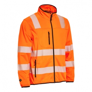 ELKA-Warnschutz, Mid Layer Warnschutz-Zip-In Jacke, Visible Xtreme, warnorange