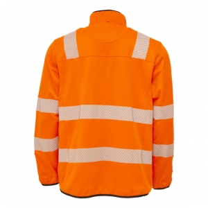 ELKA-Warnschutz, Mid Layer Warnschutz-Zip-In Jacke, Visible Xtreme, warnorange