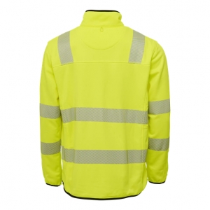 ELKA-Warnschutz, Mid Layer Warnschutz-Zip-In Jacke, Visible Xtreme, warngelb