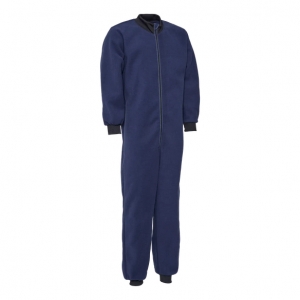 ELKA-Kälteschutz, -Overall, Faserpelz, FIBER, marine